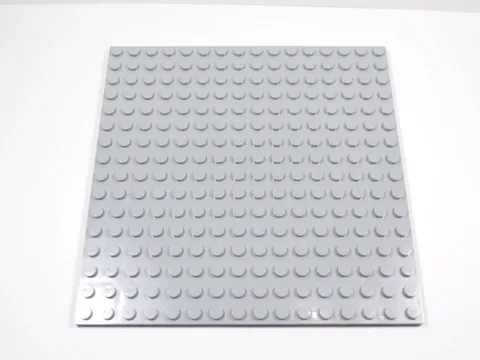 LEGO Light Bluish Gray 16x16 Dot Plate S6