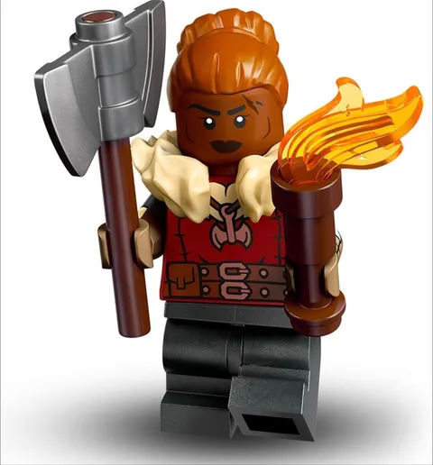 DWARF BARBARIAN Dungeons & Dragons Minifigure Series Lego 71047 