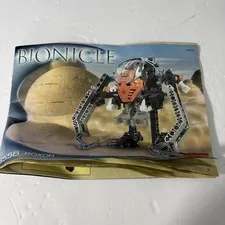 Lego Bionicle Warriors Boxor (8556) Instruction Booklet Only