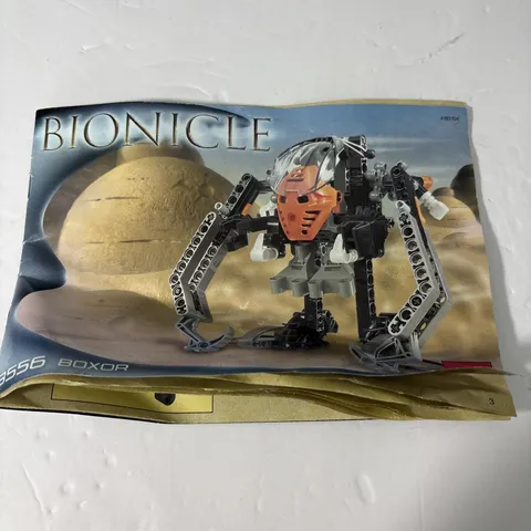 Lego Bionicle Warriors Boxor (8556) Instruction Booklet Only