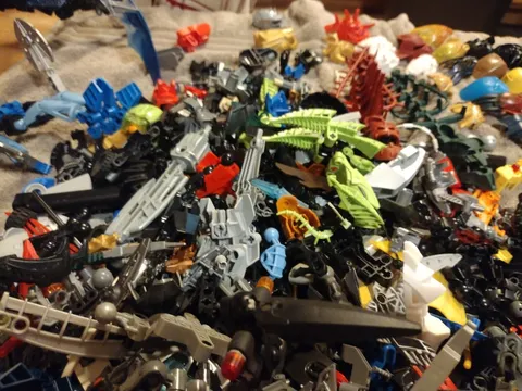 Huge Lego Bionicle Lot Two Boxes