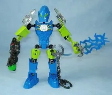Hero Factory 6217 Breakout SURGE  - Complete Lego Bionicle Figure - All Weapons