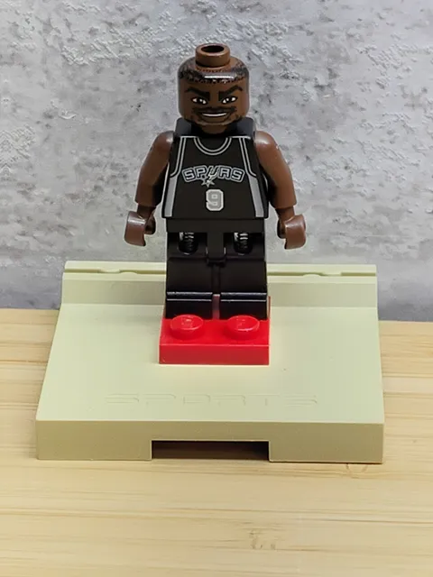 LEGO Sports Basketball - Rare - NBA Tony Parker San Antonio Spurs #9