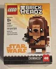 LEGO BrickHeadz Star Wars Chewbacca 41609 Complete Set 149 pcs