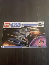 LEGO Star Wars Hyena Droid Bomber 8016 Instructions Only