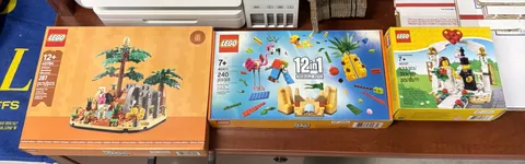 Lego Promotional Set Lot New