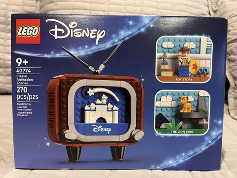 LEGO 40774 Disney Classic Animation Scenes NEW SEALED GWP Toy Story Lion King