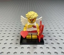 LEGO Valentine’s Cupid Collectible Minifigure 71048 CMF Series 27