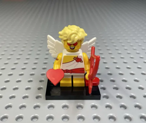LEGO Valentine’s Cupid Collectible Minifigure 71048 CMF Series 27