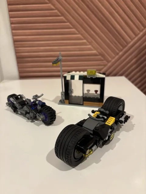 Lego 70902 Catwoman Catcycle Chase The Batman Movie 2017 Batgirl Robin