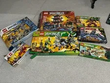 LEGO Ninjago Lot | Box’s Only | 9450 70722 70725 70751 9448 70611 70503