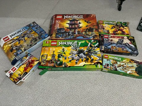 LEGO Ninjago Lot | Box’s Only | 9450 70722 70725 70751 9448 70611 70503
