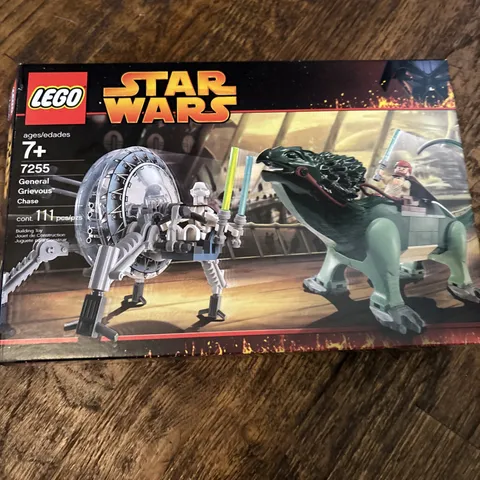 LEGO Star Wars General Grievous 7255 Chase Box Only