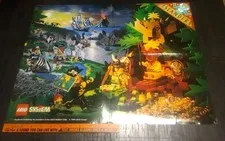 ⭐Lego Pirates Indigo Islanders 1994 Large Poster⭐