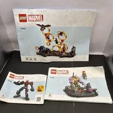 LEGO Marvel Avengers End Game 76323 Instruction Manuals Books 1 2 3 Only