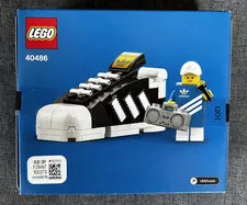 LEGO Icons adidas Originals Superstar 40486 Limited Edition 92pc Box