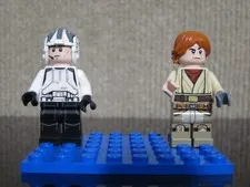 LEGO Star Wars Minifigure Luke Skywalke an Star Trooper