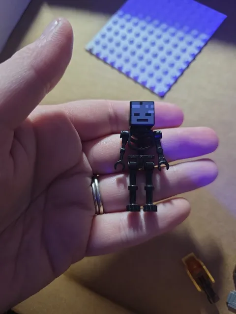 Lego Wither Skeleton 21154 21126 Minecraft Minifigure