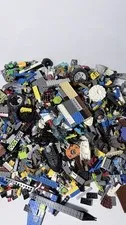 LEGO Bulk Lot Mixed Bricks Pieces & Parts Multicolor Plastic in Bucket/Tub