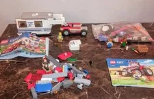 Incomplete Lego Lot Of 2 Sold As Is Pictured Unsure If Complete