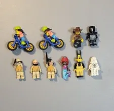 LEGO Minifigure Lot of 10