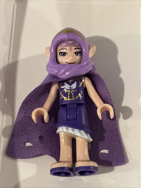 Lego Elves Aira Windwhistler Long Cape & Hood #elf019 Set #41180