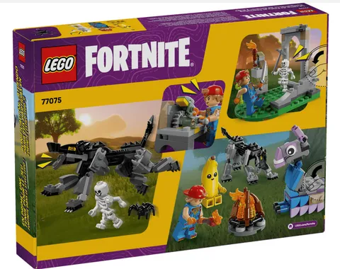 New Lego Fortnite Peely & Sparkplug's Camp 77075