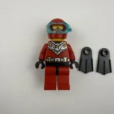 LEGO  Super Heroes Minifigure Scuba Robin sh0161  76027