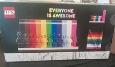LEGO 40516 BOX ONLY - Everyone is Awesome