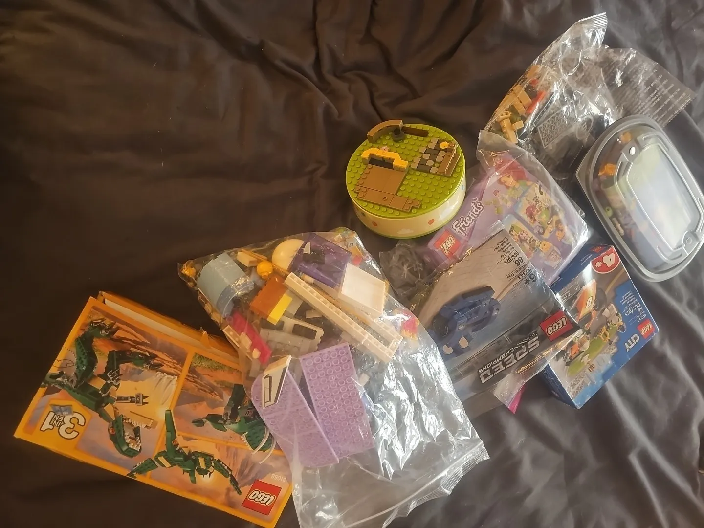 Lego Assorted Lot New And Old Sets