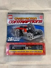 NEW unopened Lego Crazy Action Contraptions Craft Kit - 16 Projects Vehicles