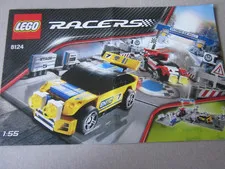 Lego Racers Building Instructions Instruction 8124 Extreivie Ice Rally
