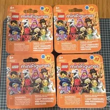 LEGO CMF-Series 29- Mysterious Ronin & Bionicle Cosplayer Minifigures-Lot of 4