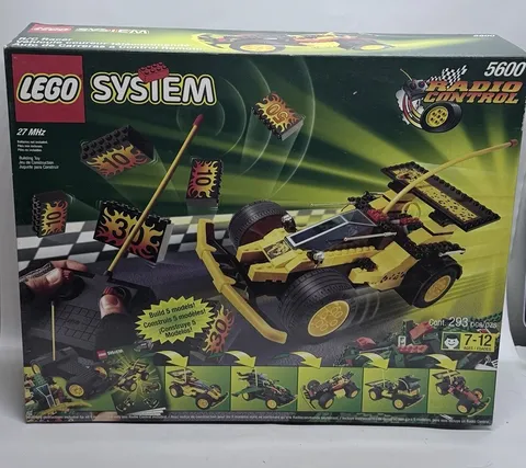 Vintage 1998 LEGO Remote Control 5600 RC Racer NEW SEALED