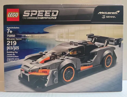 LEGO Speed Champions McLaren Senna - Set 75892 - Brand New - Retired