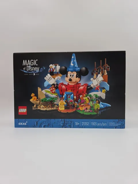 LEGO Ideas: Magic of Disney (21352)
