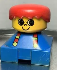 Vintage Lego Duplo Figure 1970-1980's 