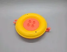 Lego Duplo Floating Inner Tube Yellow & Pink Parts Building Water Toy