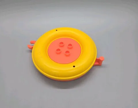 Lego Duplo Floating Inner Tube Yellow & Pink Parts Building Water Toy