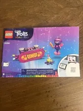 Lego Trolls World Tour 41250 Techno Reef Dance Party Instructions ONLY