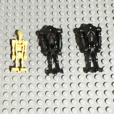 LEGO Star Wars battle droids lot of ￼3￼￼