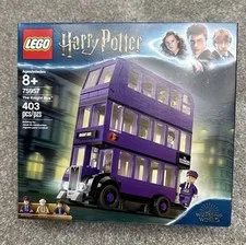 LEGO Harry Potter: The Knight Bus (75957) New In Sealed Box RETIRED!!