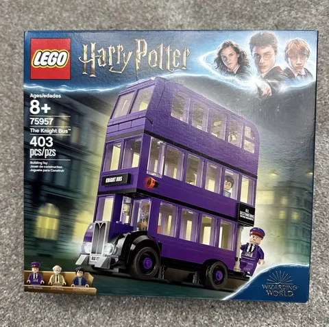 LEGO Harry Potter: The Knight Bus (75957) New In Sealed Box RETIRED!!