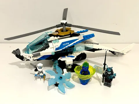 LEGO NINJAGO: ShuriCopter (70673) 100% COMPLETE ALL MINIFIGURES
