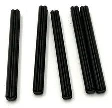 Lego 5 New Black Technic Axle 5L Parts