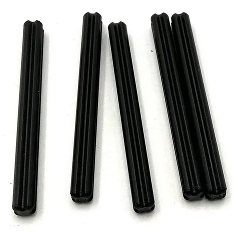 Lego 5 New Black Technic Axle 5L Parts