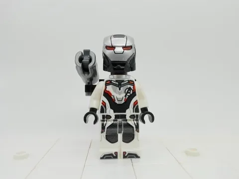 War Machine, White Jumpsuit - sh0564 - Set 76124 - LEGO Avengers Minifigure