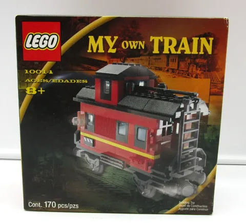 Lego My Own Train 10014 CABOOSE- NISB