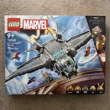 76248 LEGO The Avengers Quinjet