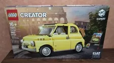 Block Model FIAT NUOVA 500 LEGO